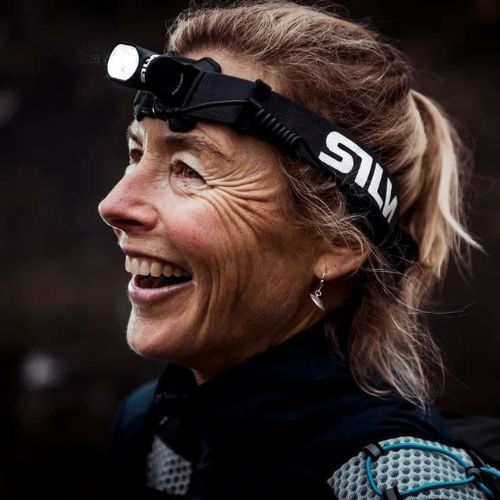 Silva Cross Trail 7R priekinis žibintas juodas 37995