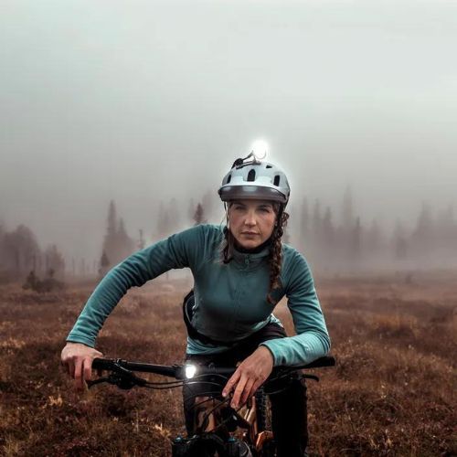 Silva Exceed 4R priekinis žibintas juodas 37982