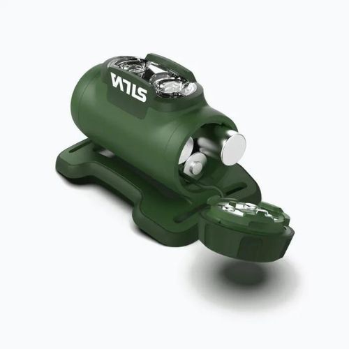 Silva Explore 4 Green žalios spalvos priekinis žibintas 38194