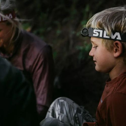 Silva Explore 4 Grey priekinis žibintas 38170