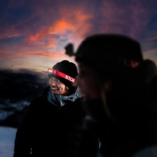 Silva Explore 4 Red raudonas priekinis žibintas 38195