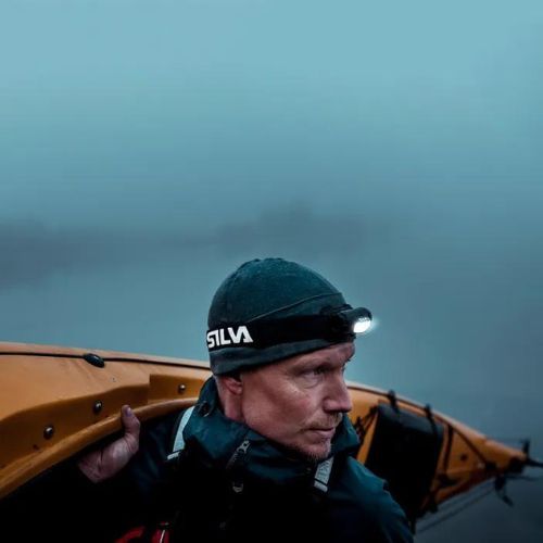 Silva Explore 4RC priekinis žibintas juodas 37821