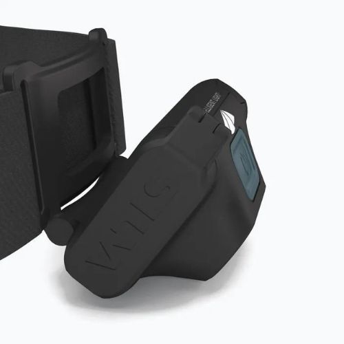 Silva Scout 3XTH priekinis žibintas juodas 38000