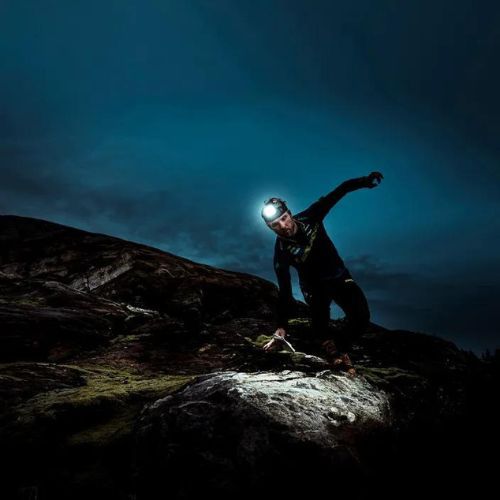 Silva Spectra A priekinis žibintas juodas 37912