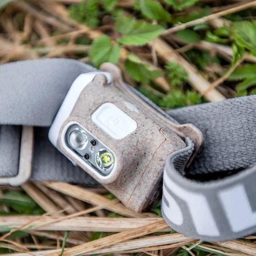 Silva Terra Scout H galvos žibintuvėlis pilkos spalvos 38169