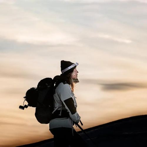 Silva Terra Scout XT priekinis žibintas pilkos spalvos 38168