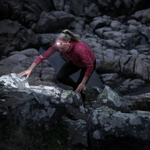 Silva Trail Runner Free priekinis žibintas juodas 37809