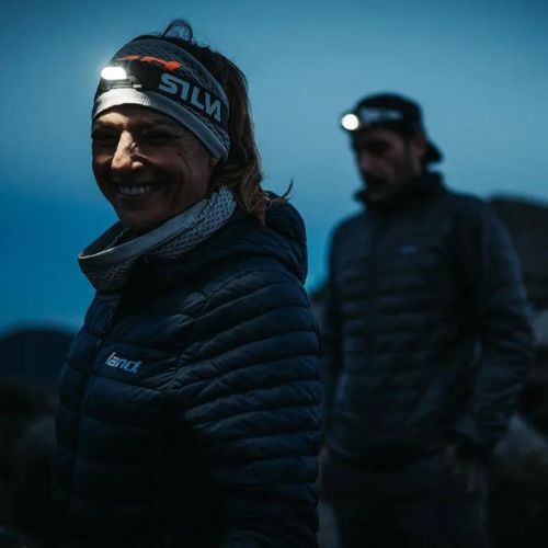 Silva Trail Runner Free priekinis žibintas juodas 37809