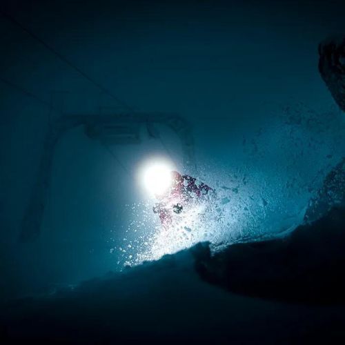 Silva Trail Speed 5R priekinis žibintas juodas 37979