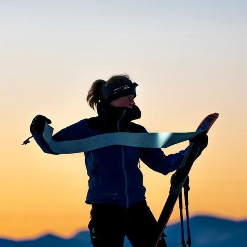 Silva Trail Speed 5R priekinis žibintas juodas 37979