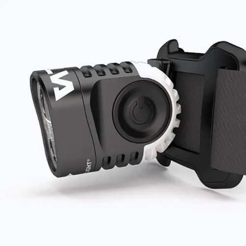 Silva Trail Speed 5XT priekinis žibintas juodas 37981