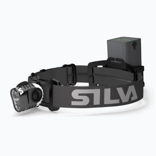 Silva Trail Speed 5XT priekinis žibintas juodas 37981