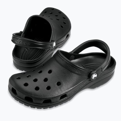 Crocs Classic šlepetės black 10001