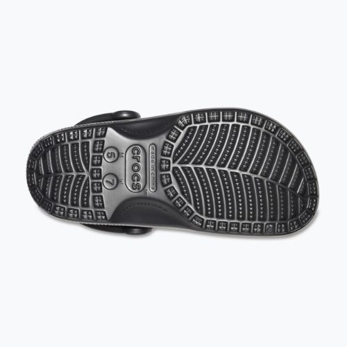 Crocs Classic šlepetės black 10001