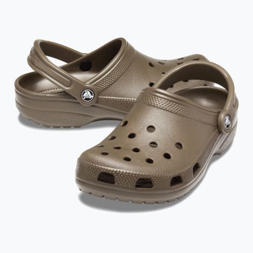 Crocs Classic šlepetės brown 10001
