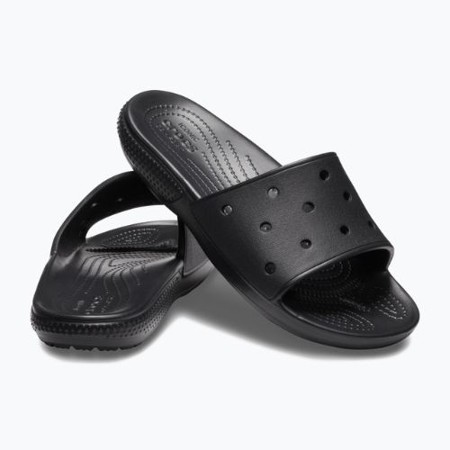 Crocs Classic Slide šlepetės juoda 206121