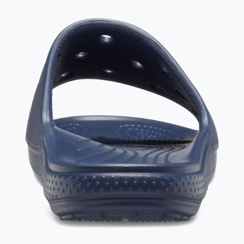 Crocs Classic Slide šlepetės tamsiai mėlynos 206121