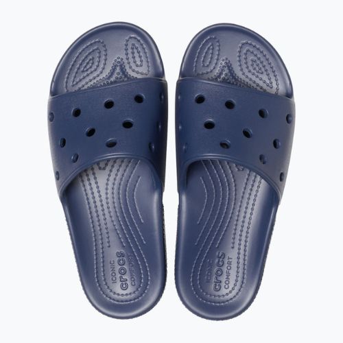 Crocs Classic Slide šlepetės tamsiai mėlynos 206121