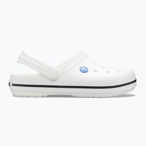 Crocs Crocband šlepetės white 11016