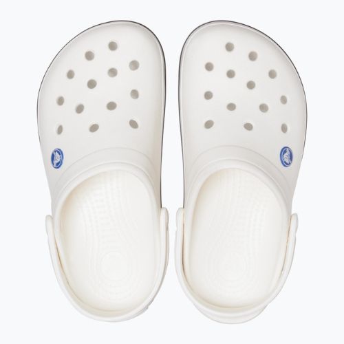Crocs Crocband šlepetės white 11016