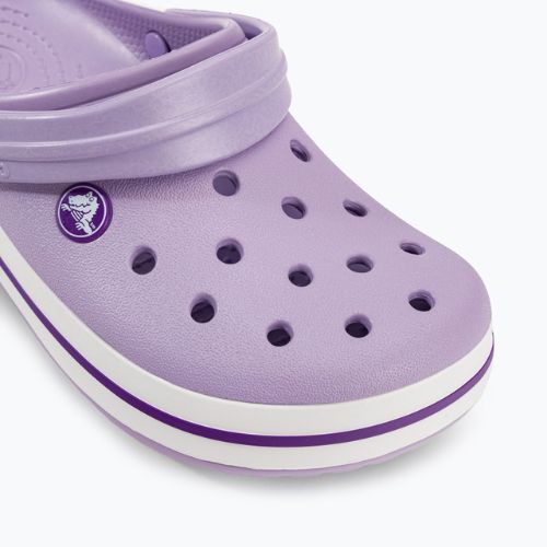 Crocs Crocband šlepetės violetinės 11016-50Q