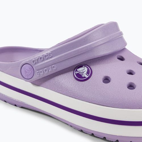 Crocs Crocband šlepetės violetinės 11016-50Q