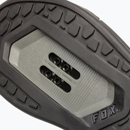 Vyriški dviračių MTB batai Fox Racing Union black