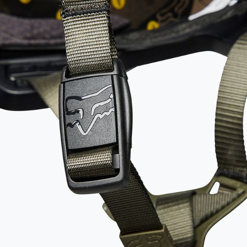 Fox Racing Speedframe Pro Blocked dviratininko šalmas juodai žalias 29414_532