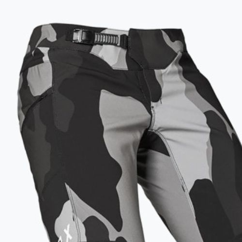 Fox Racing Defend Fire vyriškos dviračių kelnės juoda/pilka 28702_247