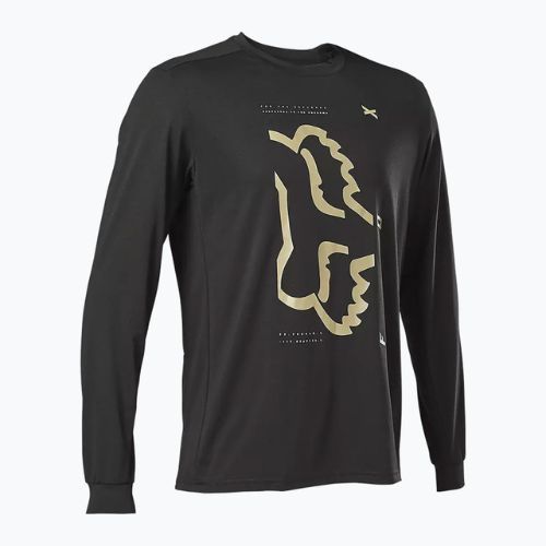 Fox Racing Ranger Dr vyriški dviratininko marškinėliai juodi 28864_001