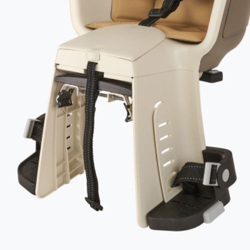 Dviračio sėdynė bobike Exclusive Maxi Plus safari chick