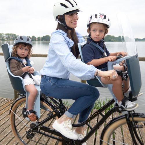 Bobike Exclusive Mini Plus safari chic dviračio sėdynė
