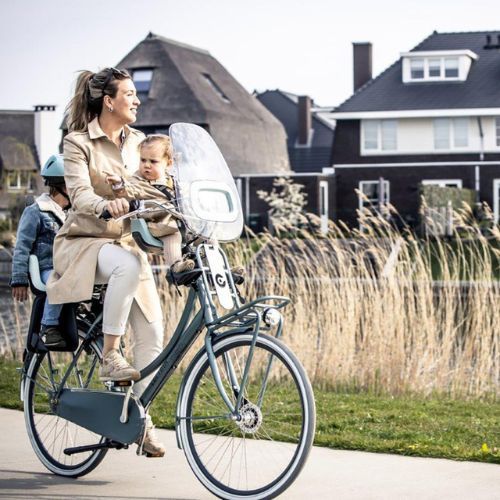 Dviračio sėdynė bobike Go 1P lemon sorbet