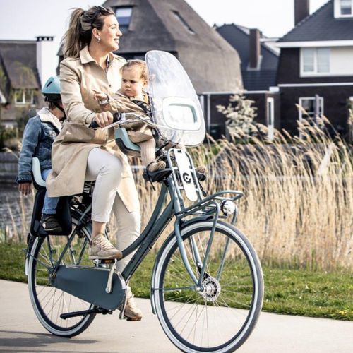 Dviračio sėdynė bobike Go 1P marshmallow mint