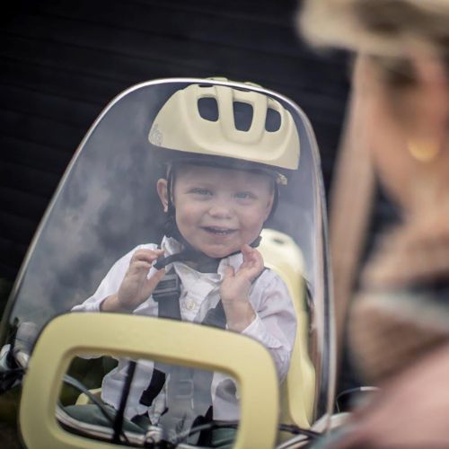 Dviračio sėdynė bobike Go Mini lemon sorbet