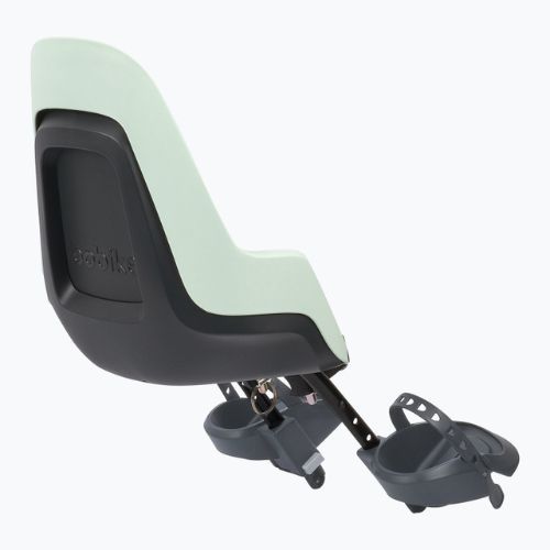 Bobike Go Mini dviračio sėdynė Marshmallow mėta