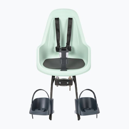 Bobike Go Mini dviračio sėdynė Marshmallow mėta