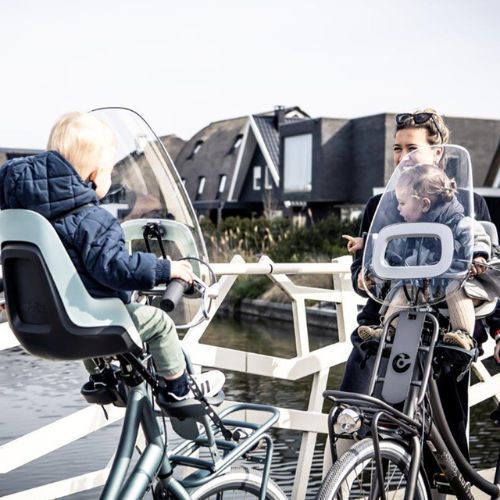Bobike Go Mini dviračio sėdynė Marshmallow mėta