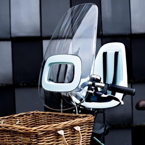 Bobike Go Mini dviračio sėdynė Marshmallow mėta