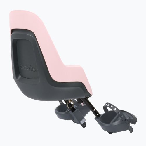 Dviračio sėdynė bobike Go Mini cotton candy pink