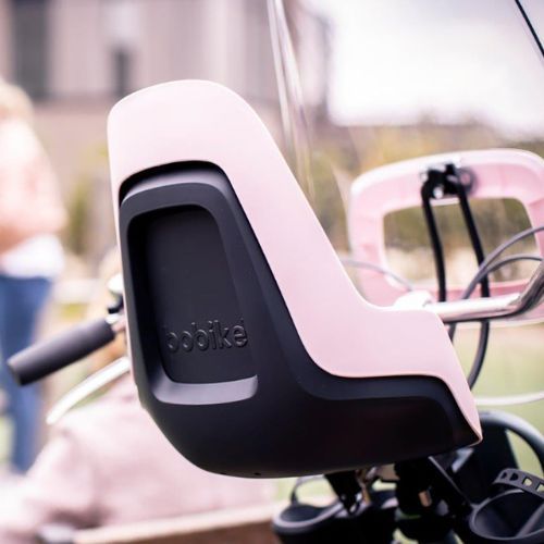 Dviračio sėdynė bobike Go Mini cotton candy pink