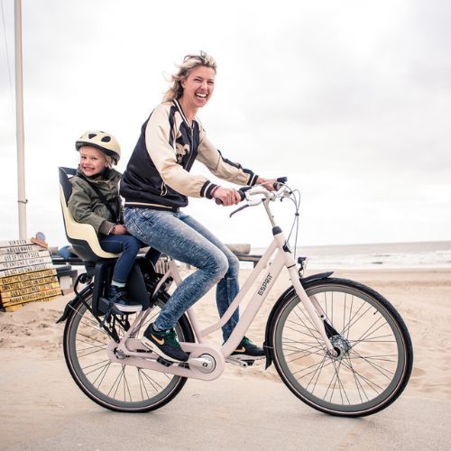 Dviračio sėdynė bobike Go lemon sorbet