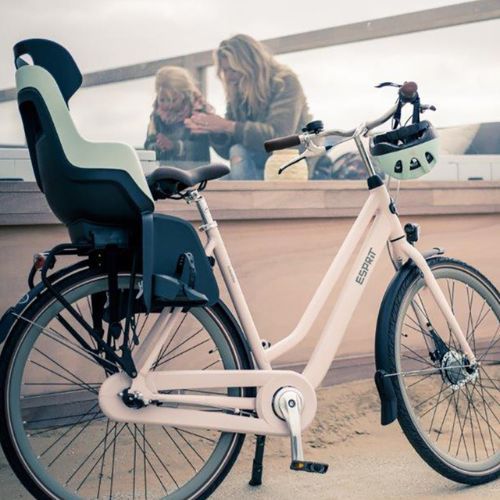 Dviračio sėdynė bobike Go marshmallow mint