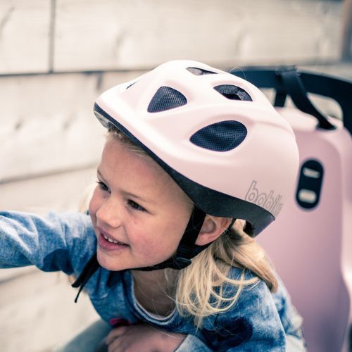 Dviračio sėdynė bobike Go candy pink