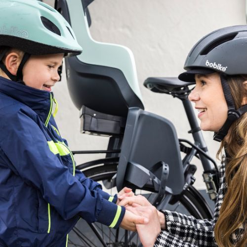 Dviračio sėdynė bobike Go RS 1P marshmallow mint