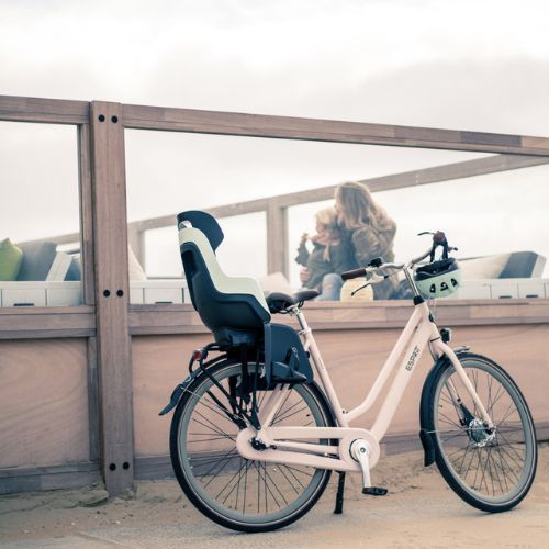 Dviračio sėdynė bobike Go RS marshmallow mint