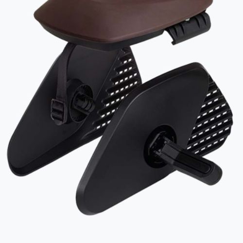 Bobike Junior One urban juoda/tamsiai ruda dviračio sėdynė