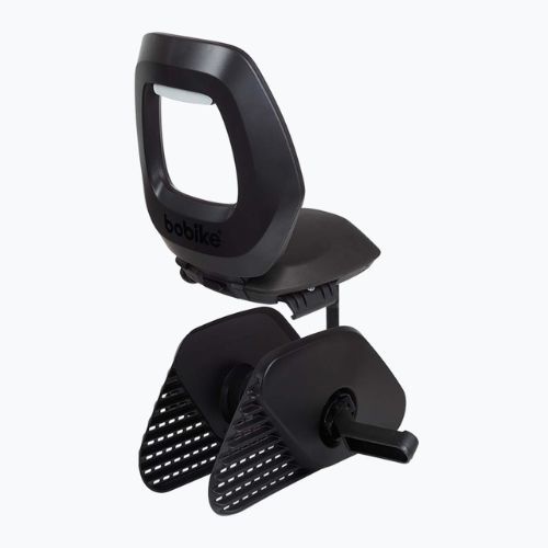 Bobike Junior One urban black/dark grey dviračio sėdynė