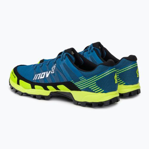 Vyriški bėgimo bateliai Inov-8 Mudclaw 300 blue/yellow 000770-BLYW