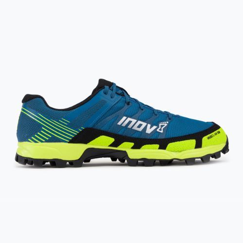 Vyriški bėgimo bateliai Inov-8 Mudclaw 300 blue/yellow 000770-BLYW